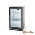 Backbar koelkast met enkele deur 93l, , 220-240v 130w, 500x500x(h)900mm
