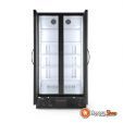 Backbar koelkast met dubbele deuren 448l, , 220-240v 300w, 900x515x(h)1820mm