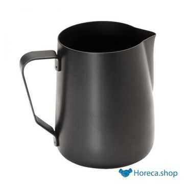 Cream-milk jug “antihaft”, Ø8 cm, black coated