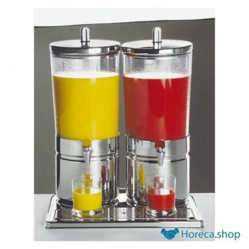 Juice dispenser “top fresh duo”, 2 x 6 liters