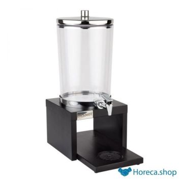 Juice dispenser “bridge”, 4 liters, wenge