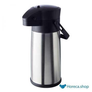 Pump thermos jug “budget”, 2.2 liters