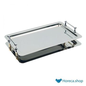 System tray 1 / 1gn “buffet-star”, chrome-plated handle