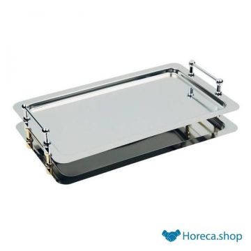 System tray 1 / 1gn “buffet-star”, gold-colored handle