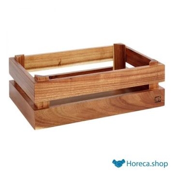 Wooden buffet system “superbox”, 29 × 18.5xh10.5 cm, light brown