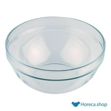 Glass bowl, Ø14 cm