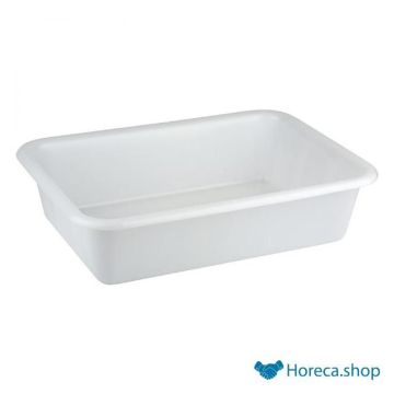 Container - collection container, 61 × 44 cm, white