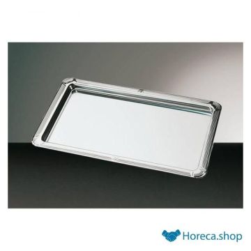 Serving tray “profi line”, 1 / 2gn, decorated edge