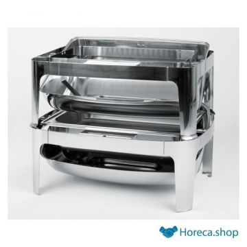 Roll-top-chafing dish "elite", 1 / 1gn