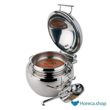 Soup kettle “globe”, Ø48 cm,
