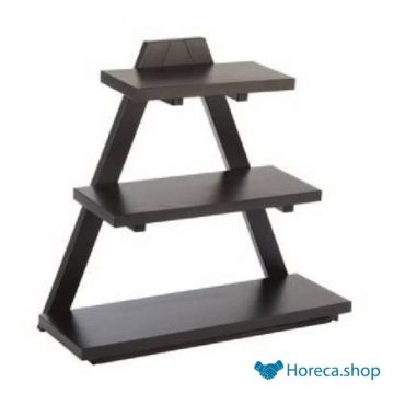 Buffet stand “triangle”, wenge