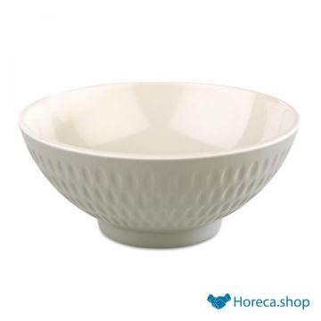 Bowl “asia plus”, Ø13xh5.5 cm, gray / cream