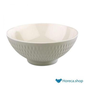 Bowl “asia plus”, Ø16xh7 cm, gray / cream