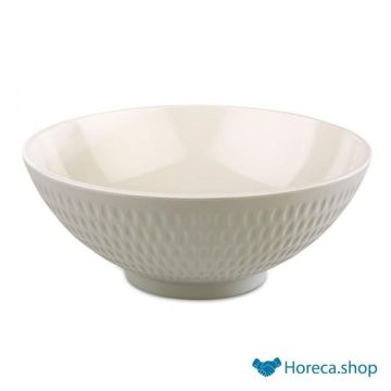 Bowl “asia plus”, Ø20xh8 cm, gray / cream