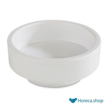 Bento box bowl “asia plus”, Ø7.5 x h3 cm, white