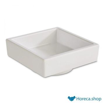 Bento box bowl "asia plus", 7,5 × 7,5xh3 cm, weiß