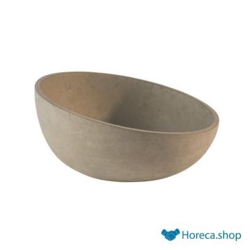 Bowl “element”, concrete, Ø22 x h6 / 10.5 cm