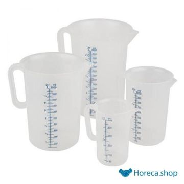Plastic measuring cup, Ø15.5cm, capacity 2 liters