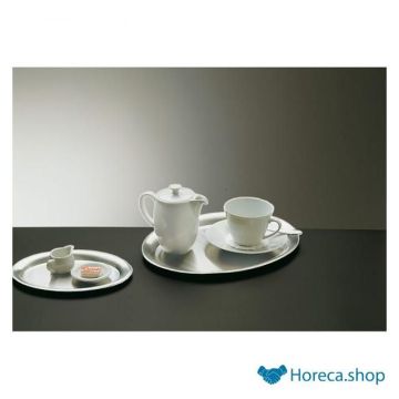 Coffee serving tray “kaffeehaus”, 19 x 15 cm, mat