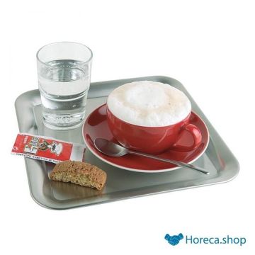 Coffee serving tray “kaffeehaus”, 23 x 23 cm, mat