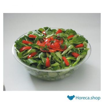 Saladeschaal, transparant, Ø32,5 x 10 cm