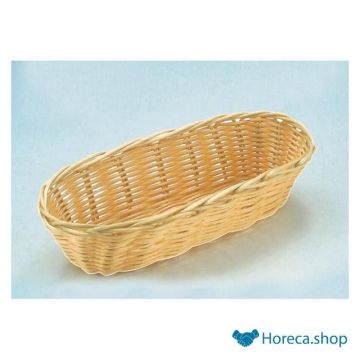 Bread and / or fruit basket “basic”, 21x10x6 cm