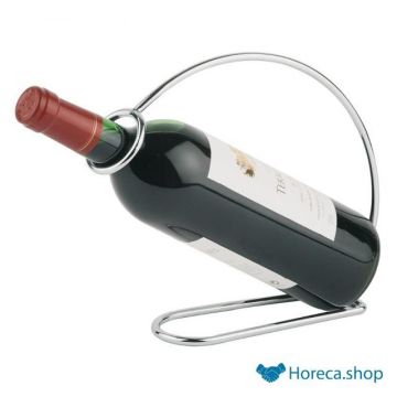 Wine bottle stand, 22x6x20.5 cm