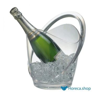 Wine and / or champagne cooler, 23x22xh27.5 cm