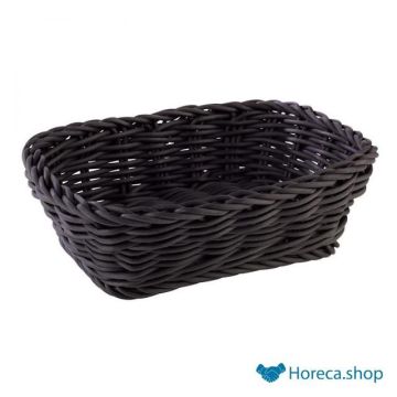 Buffet basket “profi line”, 19x13xh6 cm, black