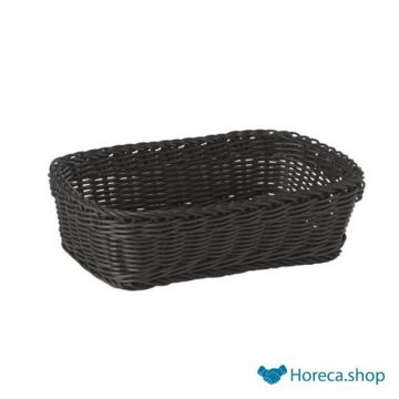 Buffet basket “profi line”, 31x21xh9 cm, black