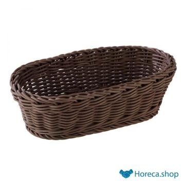 Baguette basket “profi line”, 28x16xh8 cm, brown