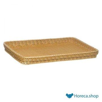 Bread basket “profi line”, 40x30xh5 cm