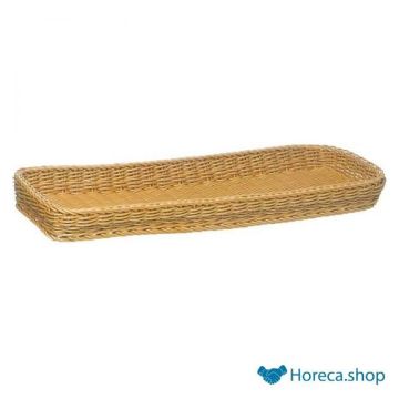 Bread basket “profi line”, 60x20xh5 cm