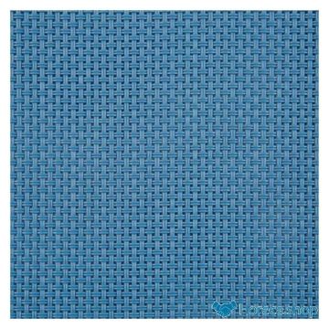 Placemat, fijne band, 45×33 cm,, kleur lichtblauw