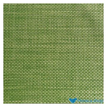 Set de table, reliure fine, 45 × 33 cm, coloris vert pomme