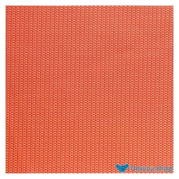 Placemat, fijne band, 45×33 cm,, kleur oranje
