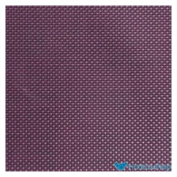 Placemat, fijne band, 45×33 cm,, kleur violet