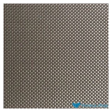 Place mat, fine binding, 45 × 33 cm, color platinum