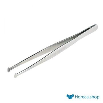 Tweezers, l14.5 cm, stainless steel