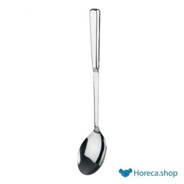 Stainless steel salad spoon “classic”, l30 cm