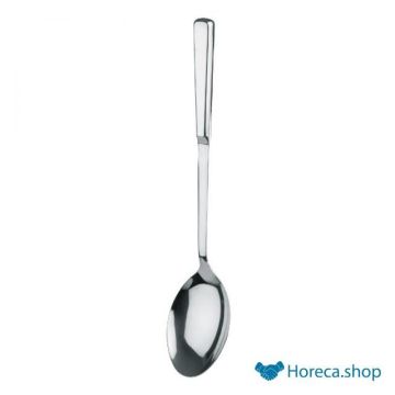 Stainless steel serving spoon “classic”, l32.5 cm
