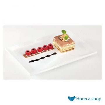 Sushi tray “pure”, 30 × 21 cm, white