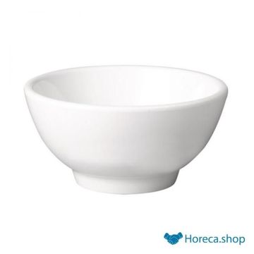 Bowl “pure”, Ø9.5 x h4.5 cm, white