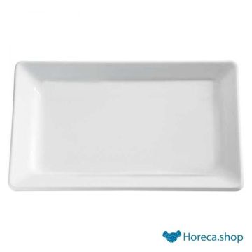 Serving tray “pure”, 40 × 30 cm, white