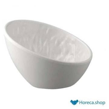 Dish “tao”, 10.5x10xh6.5 / 3 cm, white
