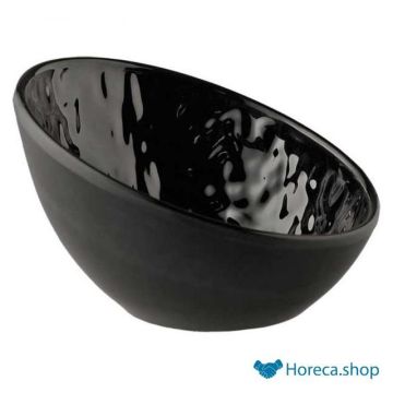 Bowl “tao”, 10.5x10xh6.5 / 3 cm, black