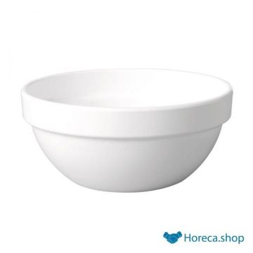 Bowl “casual”, white, Ø10 cm