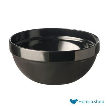 Bowl “casual”, black, Ø10 cm