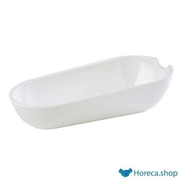 Bestekruster “bowl”, 22,5x11xh6 cm