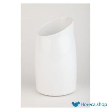 Dressing pot “casual”, white